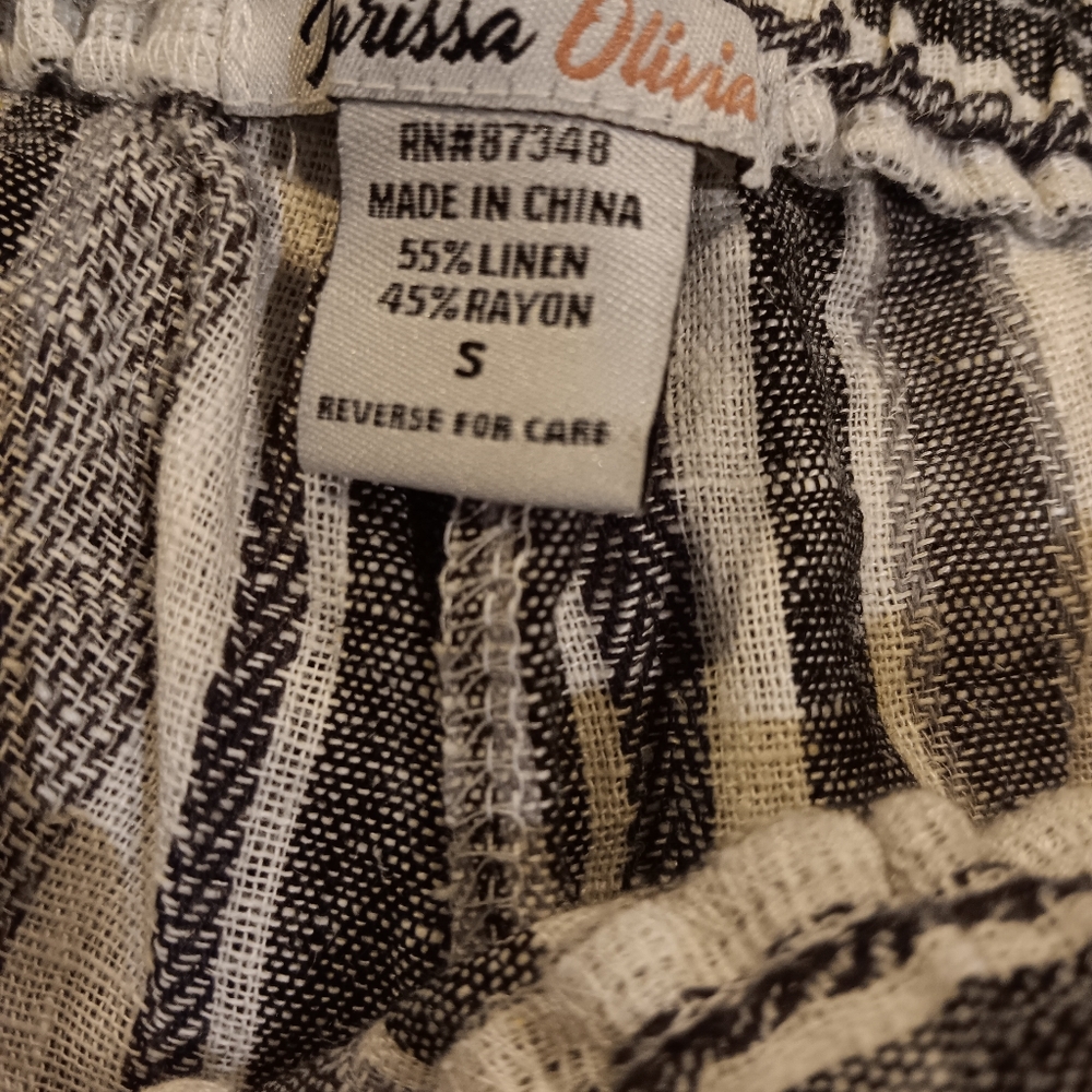 Linen pants - Picture 2 of 5